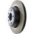 126.34074SR - StopTech Sport Slotted Brake Rotor; Rear Right