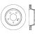 126.35039SR - StopTech Sport Slotted Brake Rotor; Rear Right