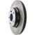 126.35048SR - StopTech Sport Slotted Brake Rotor; Rear Right