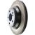 126.35063SR - StopTech Sport Slotted Brake Rotor; Rear Right