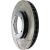 126.37020SL - StopTech Sport Slotted Brake Rotor; Front Left