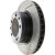 126.37025SR - StopTech Sport Slotted Brake Rotor; Front Right
