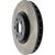 126.39035SL - StopTech Sport Slotted Brake Rotor; Front Left