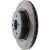 126.42079SR - StopTech Sport Slotted Brake Rotor; Rear Right