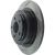 126.47017SR - StopTech Sport Slotted Brake Rotor; Rear Right