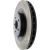 126.47019SL - StopTech Sport Slotted Brake Rotor; Front Left