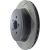 126.47020SR - StopTech Sport Slotted Brake Rotor; Rear Right