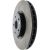 126.47022SR - StopTech Sport Slotted Brake Rotor; Front Right
