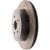 126.47023SR - StopTech Sport Slotted Brake Rotor; Rear Right