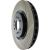 126.62075SL - StopTech Sport Slotted Brake Rotor; Front Left
