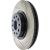 126.62150SL - StopTech Sport Slotted Brake Rotor; Front Left