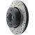 127.22003R - StopTech Sport Drilled & Slotted Brake Rotor; Front Right