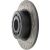 127.22004L - StopTech Sport Drilled & Slotted Brake Rotor; Rear Left