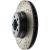 127.22007R - StopTech Sport Drilled & Slotted Brake Rotor; Front Right