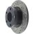 127.33038R - StopTech Sport Drilled & Slotted Brake Rotor; Rear Right