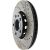 127.33039L - StopTech Sport Drilled & Slotted Brake Rotor; Front Left