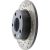 127.33047R - StopTech Sport Drilled & Slotted Brake Rotor; Rear Right