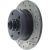 127.33048L - StopTech Sport Drilled & Slotted Brake Rotor; Rear Left