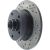 127.33048R - StopTech Sport Drilled & Slotted Brake Rotor; Rear Right