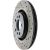 127.33054L - StopTech Sport Drilled & Slotted Brake Rotor; Front Left