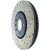 127.33059L - StopTech Sport Drilled & Slotted Brake Rotor; Front Left