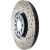 127.33062L - StopTech Sport Drilled & Slotted Brake Rotor; Front Left