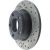 127.33063L - StopTech Sport Drilled & Slotted Brake Rotor; Rear Left