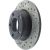 127.33063R - StopTech Sport Drilled & Slotted Brake Rotor; Rear Right