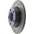 127.33064R - StopTech Sport Drilled & Slotted Brake Rotor; Rear Right