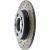 127.33068R - StopTech Sport Drilled & Slotted Brake Rotor; Rear Right