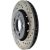 127.33069L - StopTech Sport Drilled & Slotted Brake Rotor; Rear Left