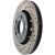 127.33069R - StopTech Sport Drilled & Slotted Brake Rotor; Rear Right
