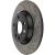 127.33076L - StopTech Sport Drilled & Slotted Brake Rotor; Rear Left
