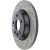 127.33076R - StopTech Sport Drilled & Slotted Brake Rotor; Rear Right
