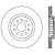 127.33089L - StopTech Sport Drilled & Slotted Brake Rotor; Rear Left