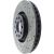 127.33096L - StopTech Sport Drilled & Slotted Brake Rotor; Front Left