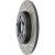 127.33097L - StopTech Sport Drilled & Slotted Brake Rotor; Rear Left