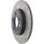 127.33097R - StopTech Sport Drilled & Slotted Brake Rotor; Rear Right