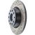 127.33099R - StopTech Sport Drilled & Slotted Brake Rotor; Rear Right