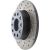 127.33105R - StopTech Sport Drilled & Slotted Brake Rotor; Rear Right