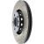 127.33107R - StopTech Sport Drilled & Slotted Brake Rotor; Front Right