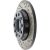 127.33108L - StopTech Sport Drilled & Slotted Brake Rotor; Rear Left