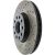 127.33110R - StopTech Sport Drilled & Slotted Brake Rotor; Front and Rear Right