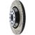 127.33113L - StopTech Sport Drilled & Slotted Brake Rotor; Rear Left