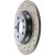 127.33127R - StopTech Sport Drilled & Slotted Brake Rotor; Rear Right