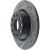 127.33129R - StopTech Sport Drilled & Slotted Brake Rotor; Rear Right