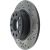 127.33131L - StopTech Sport Drilled & Slotted Brake Rotor; Rear Left