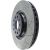 127.33144L - StopTech Sport Drilled & Slotted Brake Rotor; Front Left