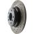 127.34032R - StopTech Sport Drilled & Slotted Brake Rotor; Rear Right