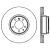 127.34043L - StopTech Sport Drilled & Slotted Brake Rotor; Rear Left